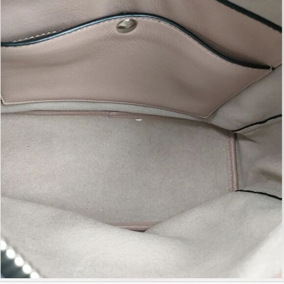 JIMMY CHOO RAVEN HOBO LUXURY LEATHER SHOULDER SATCHEL TOTE HANDBAG - Picture 11 of 14